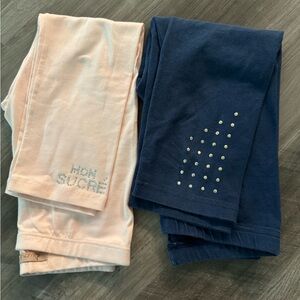 Girl capri legging bundle